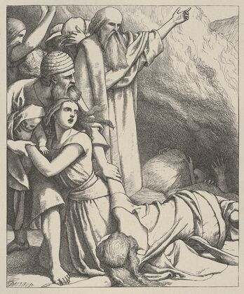 Korah Swallowed Up (1865–81)