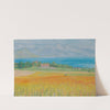 Kornfeld am Attersee by Walther Gamerith