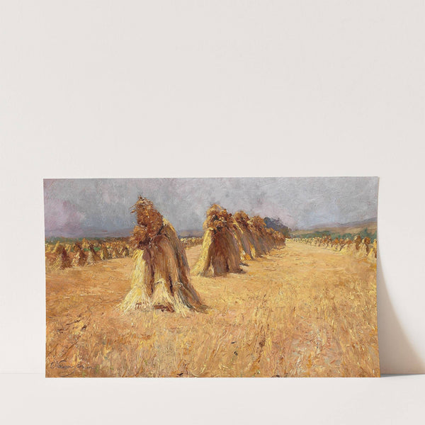 Kornfeld by Olga Wisinger-Florian
