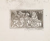 Koru-Kalevala, The Illustrated Kalevala, poem XI, sketch.
