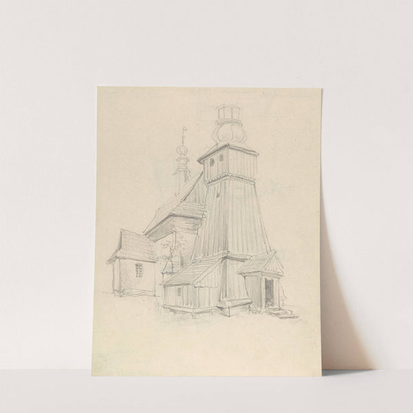 Kościół w Mystkowie by Stanisław Wyspiański