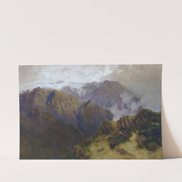 Kosciusko by William Charles Piguenit
