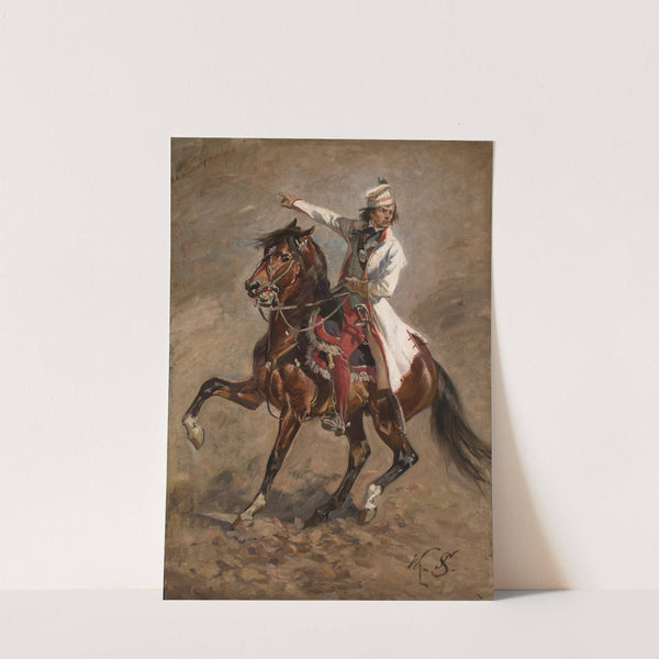 Kościuszko on Horseback (1893) by Wojciech Kossak