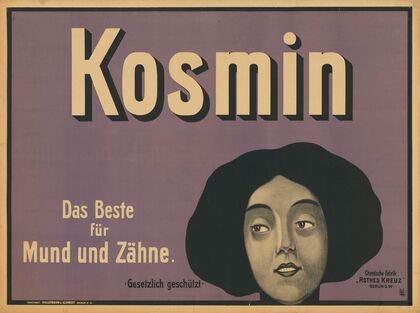 Kosmin. Das Beste für Mund und Zähne (1902 - 1904)
