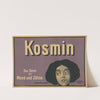 Kosmin. Das Beste für Mund und Zähne (1902 - 1904) by Hans Lindenstaedt