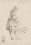Kostümentwurf für den Festzug von 1879 (Makartfestzug) (1879)