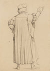 Kostümentwurf für den Festzug von 1879 (Makartfestzug) (1879)
