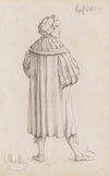 Kostümentwurf für den Festzug von 1879 (Makartfestzug) (1879)
