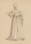 Kostümentwurf für den Festzug von 1879 (Makartfestzug) (1879)