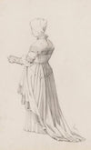 Kostümentwurf für den Festzug von 1879 (Makartfestzug) (1879)