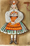 Kostüümikavand G. Neggo stuudiole