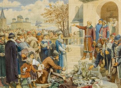 Kozma Minin’s Appeal To Nizhny Novgorod InÂ 1611