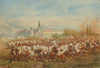 Krakow Cavalry Honour Escort Accompanying the Emperor on His Ride Through the Błonia Meadows
