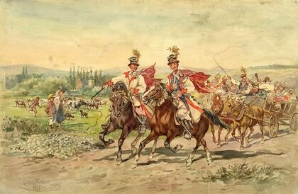 Krakow wedding (1895)