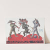 Krampus 1914 (1914) by Karl Theodor Zelger