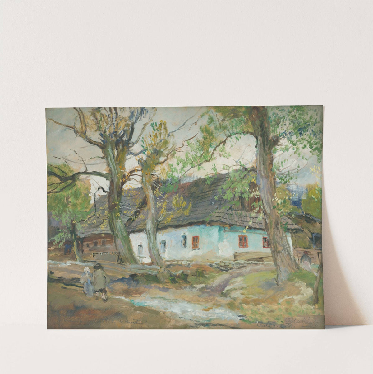 Krasňany by Oldřich Blažíček