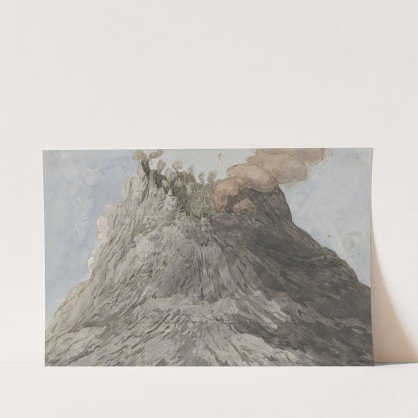 Krater van de Etna (1778) by Willem Carel Dierkens