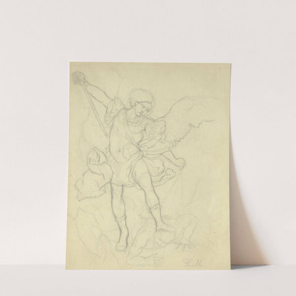 Kresba V (1930–1940) by Florián Milan