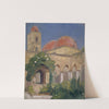 Kreuzgang von San Giovanni degli Eremiti in Palermo by Ernst Schiess
