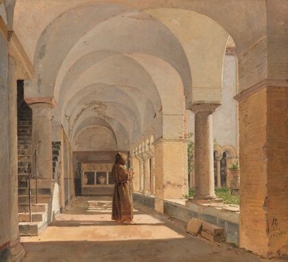 Kreuzgang von San Lorenzo fuori le mura, Rom
