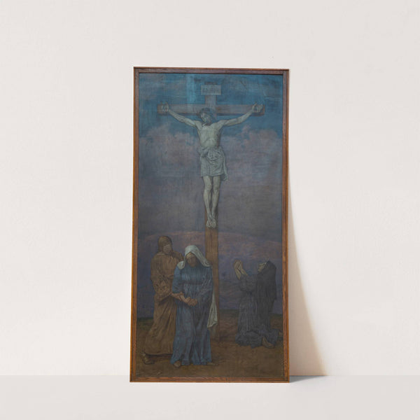 Kreuzigung Christi (1907) by Hans Thoma
