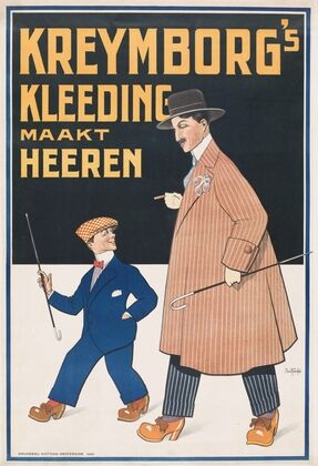 Kreymborg’s kleeding maakt heeren