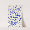 Kriechendes und Baumendes (Creeper and Climber) by Paul Klee