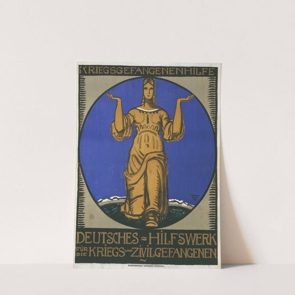 Kriegsgefangenenhilfe. Deutsches Hilfswerk für die Kriegs- und Zivilgefangenen by Walter Ditz