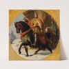 Kriegszug Albrechts I. über den Semmering 1292 (1868) by Karl von Blaas