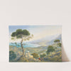 Krimlandschaft mit Meeresbucht (1844) by Carlo Bossoli