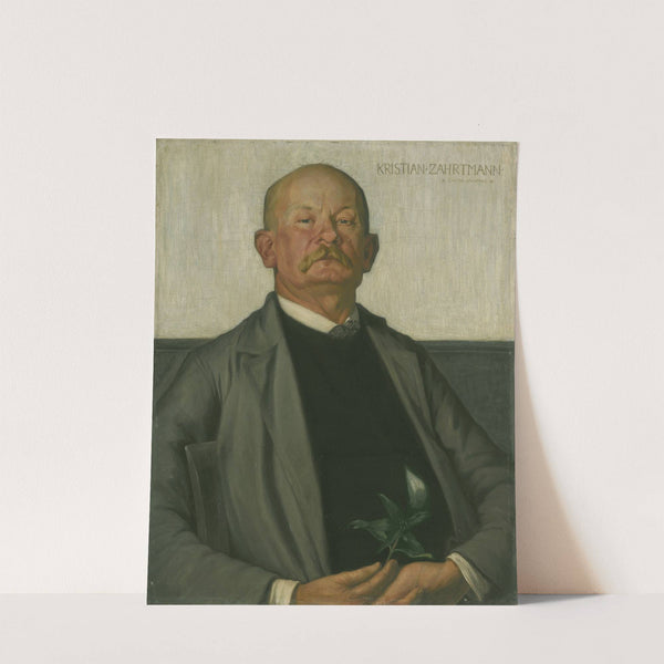 Kristian Zahrtmann,the Danish Painter by Johan Rohde