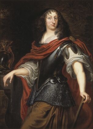 Kristina as Minerva