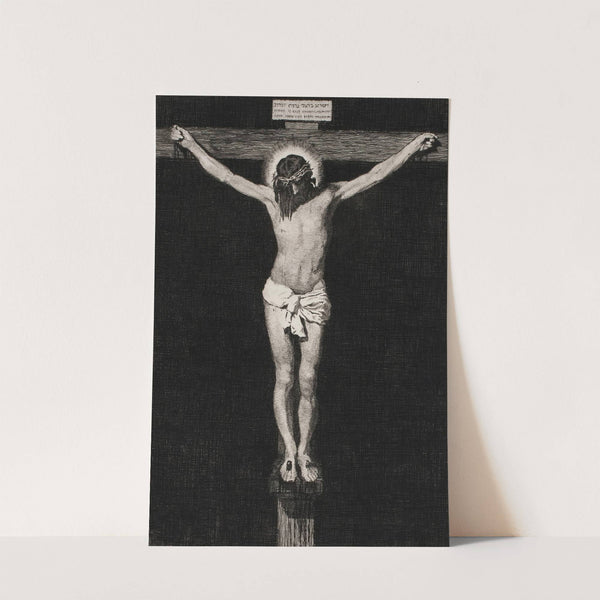 Kristus på korset by G.V. Blom