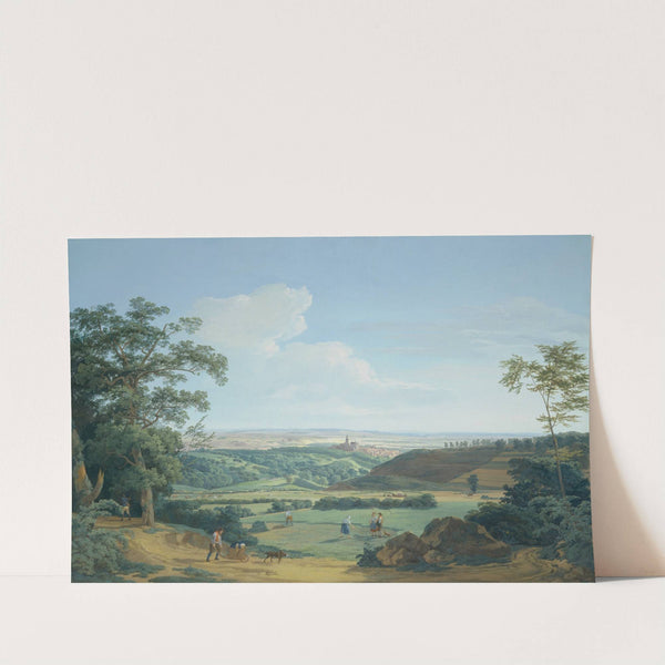 Kronberg in the Taunus by Anton Radl