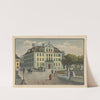 Krone au Hirschengraben à Zurich (1915-1945) by Franz Schmid