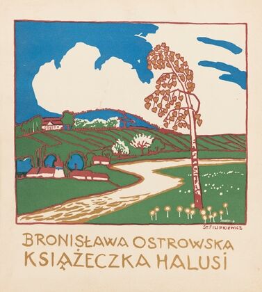 Książeczka Halusi (Little Hala’s book, book of poems for little children) Pl.1 (1906)