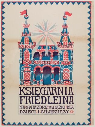 Księgarnia Friedleina na gwiazdkę