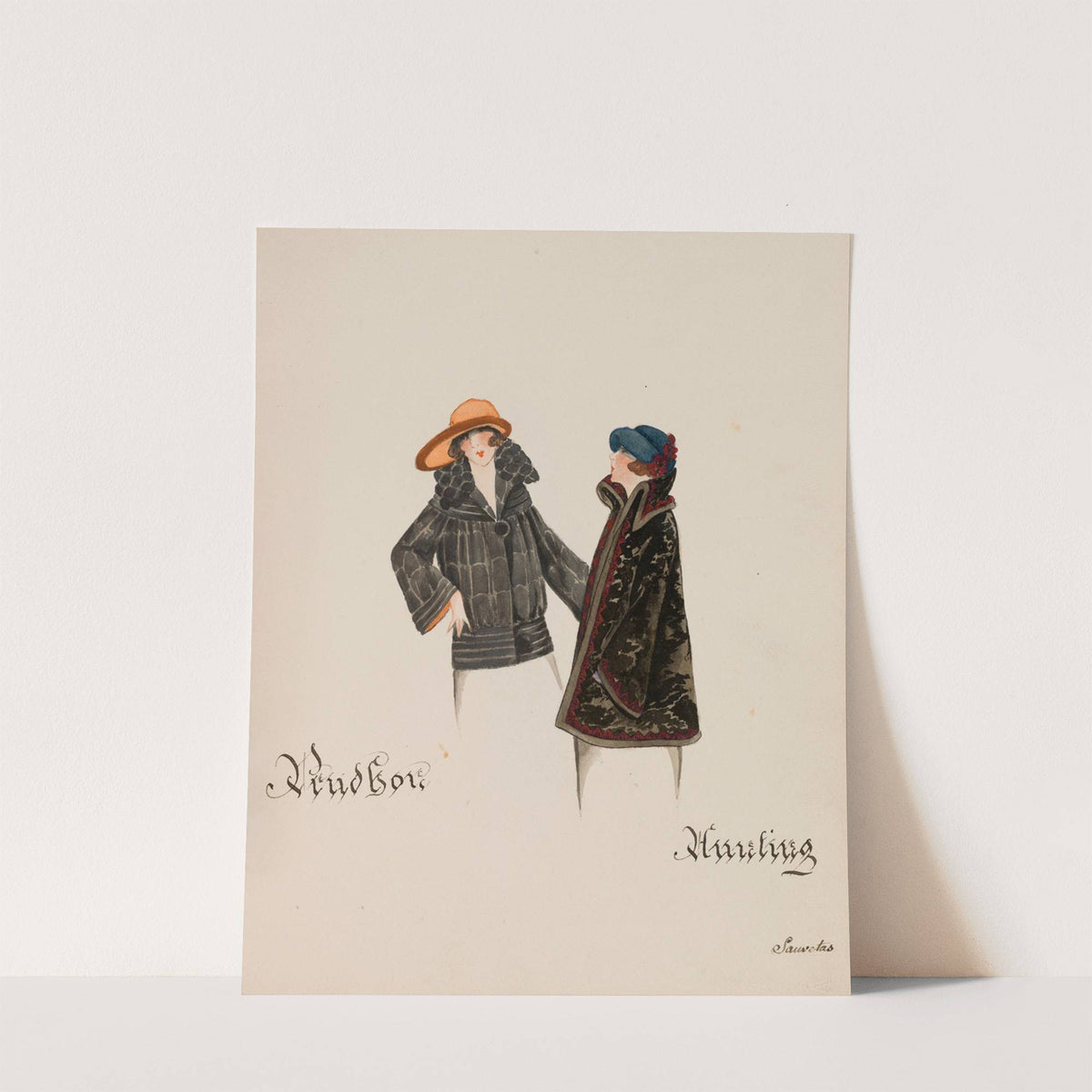 Kudlson Hunting (1922) by Sauvetas