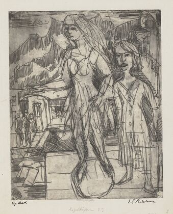 Kugelläuferin (1923)