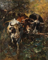 Kühe in der Waldweide (1889)