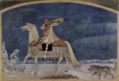 Kullervo Sets off for Battle