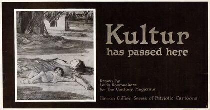 Kultur has passed here
