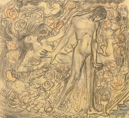 Kundry And Parsifal