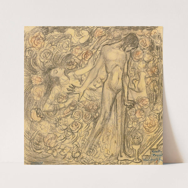 Kundry And Parsifal by Jan Toorop