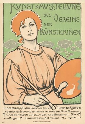 Kunst-Ausstellung des Vereins der Künstlerinnen in der königlichen Akademie der Künste zu Berlin (1897)
