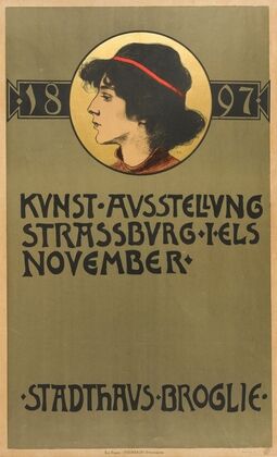 Kunst-Ausstellung Strassburg I. Els. November 1897 – Stadthaus Broglie (1897)