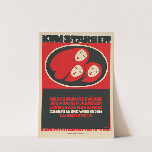 Kunstarbeit. Neues Kunstgewerbe aus München, Darmstadt und Wiesbaden (1913) by Emil Pirchan