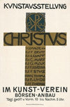Kunstausstellung Christus im Kunst-Verein Börsen-Anbau (1896)