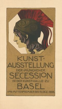Kunstausstellung der Münchener Secession Basel 1898 (1898)
