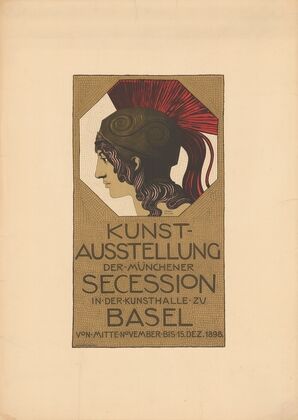 Kunstausstellung der Münchener Secession in der Kunsthalle zu Basel (1898)